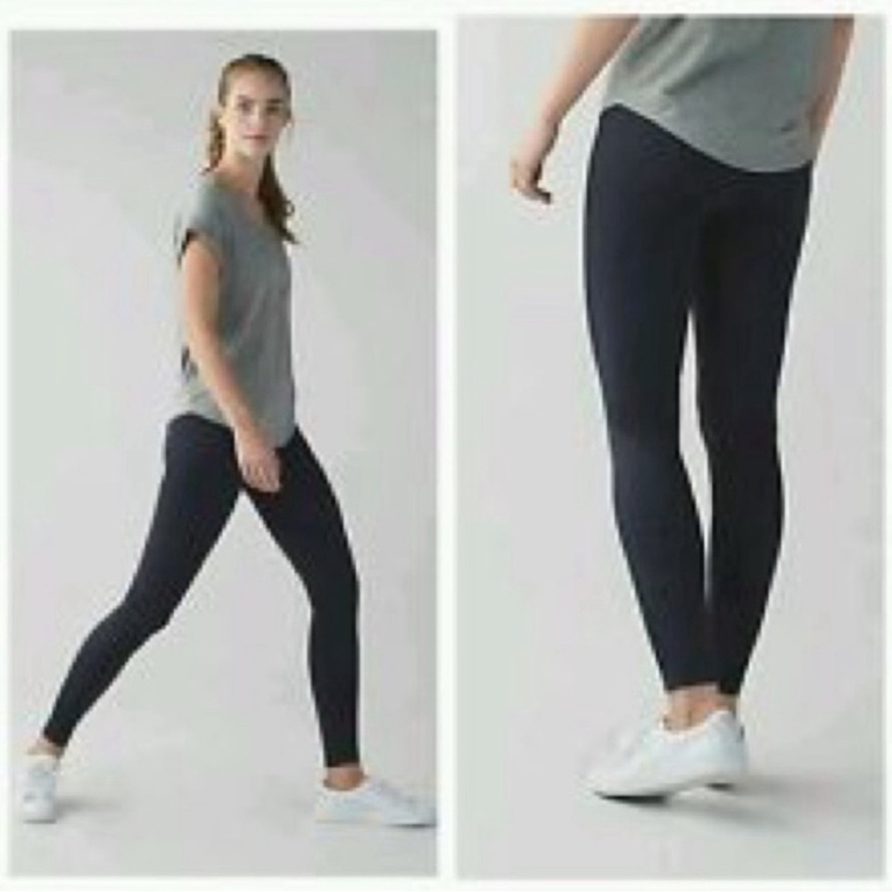 NWOT Lululemon highrise compressive zone in pant 2